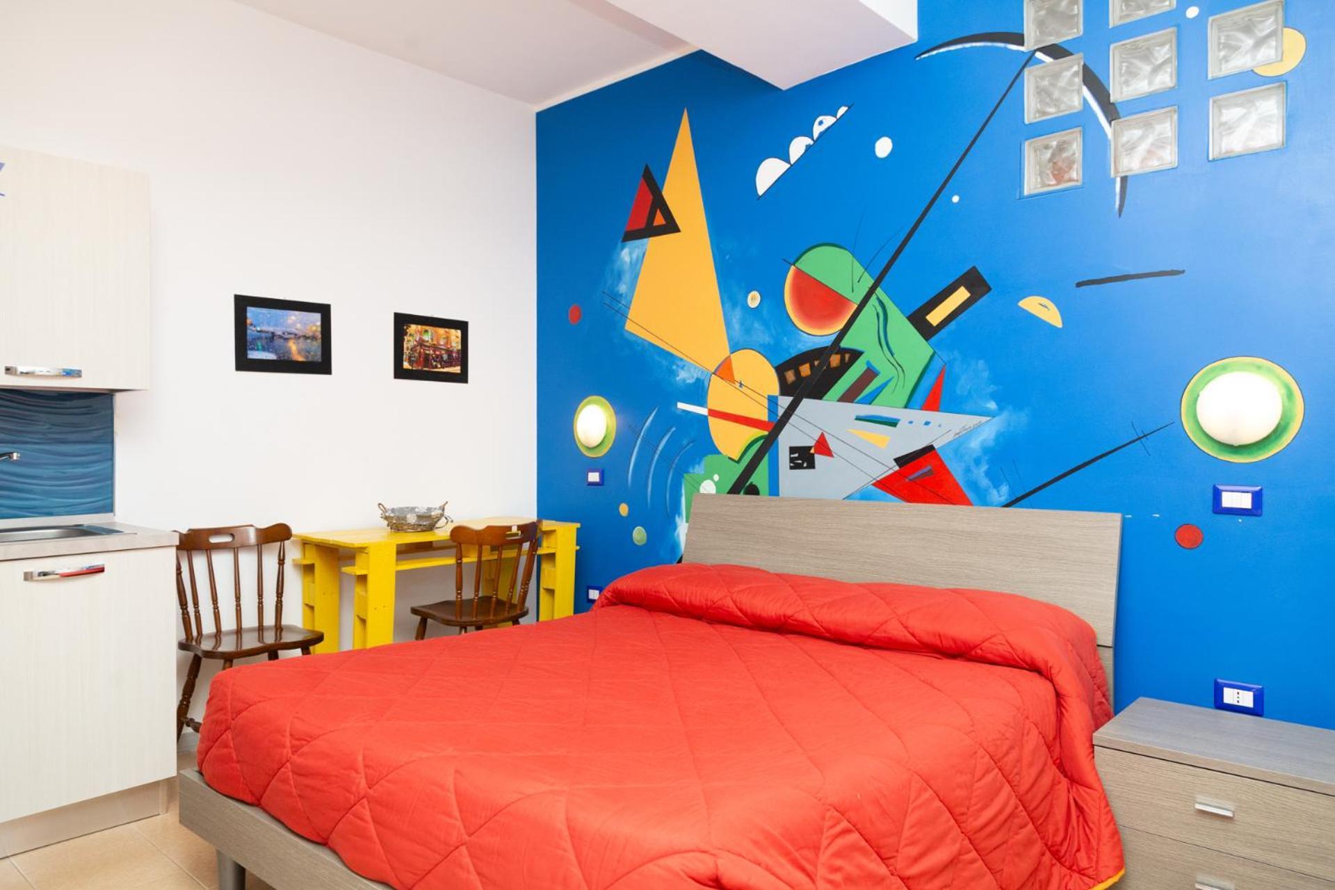 Bed and Breakfast La Dimora Degli Artisti Катандзаро Экстерьер фото